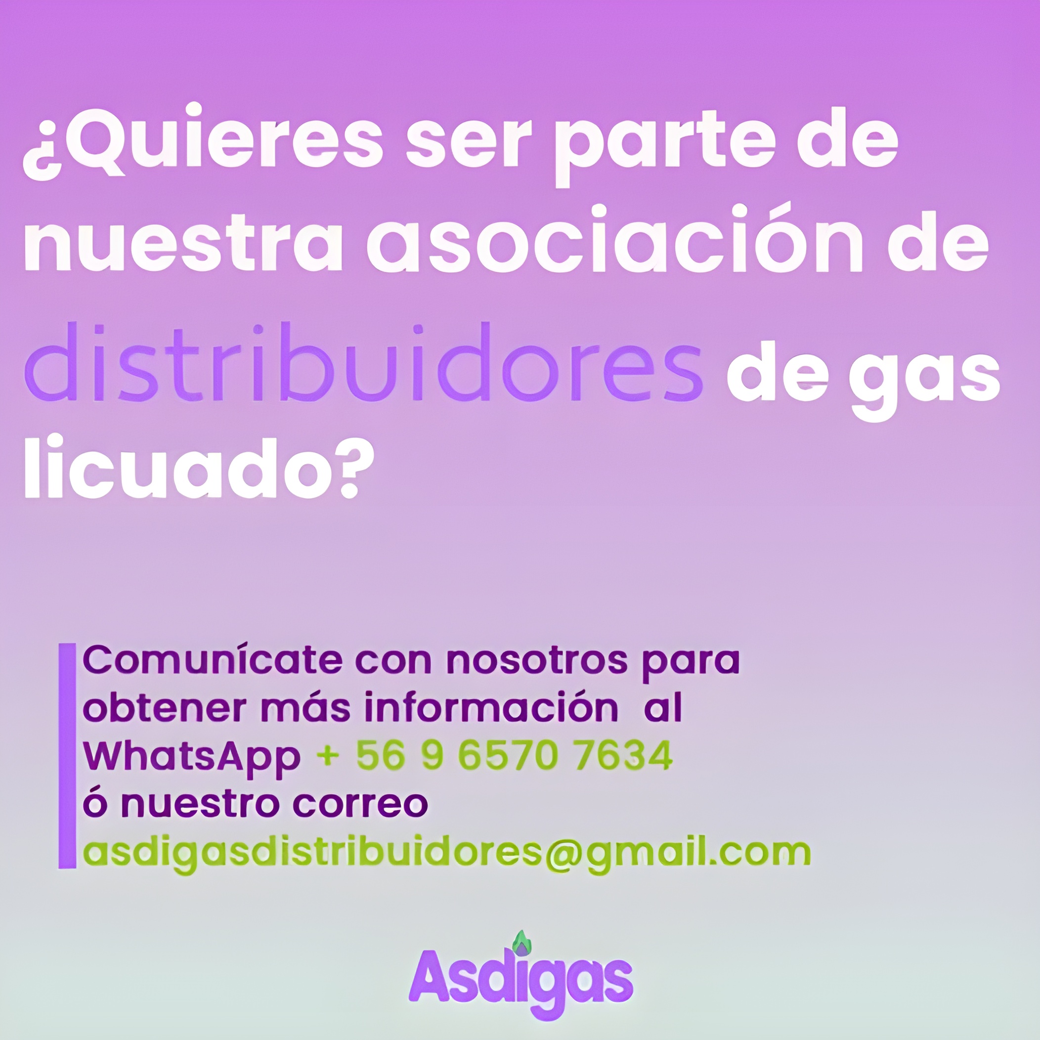 Pasos para inscribirse en Asdigas