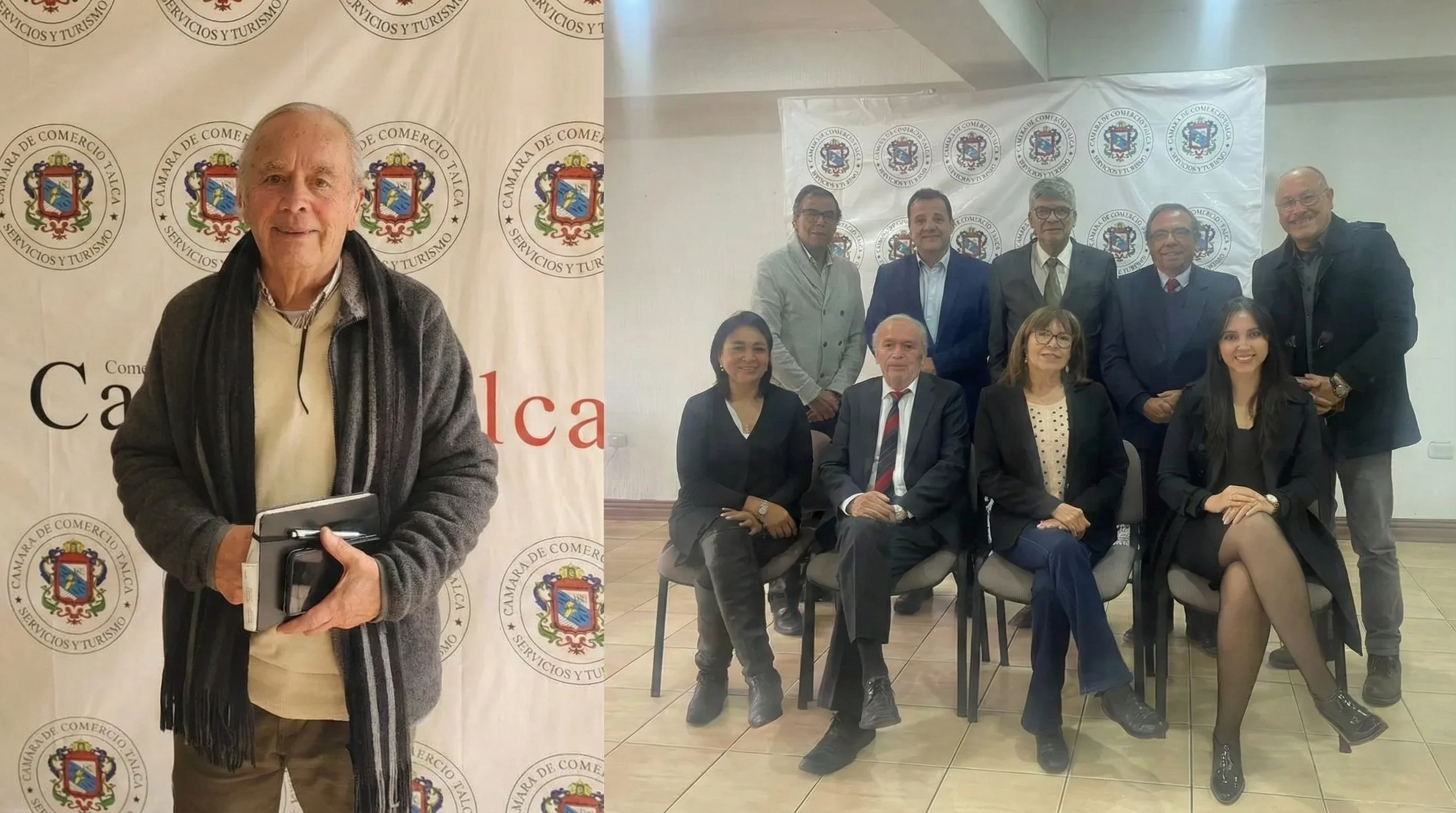 Historia Cámara de Comercio de Talca