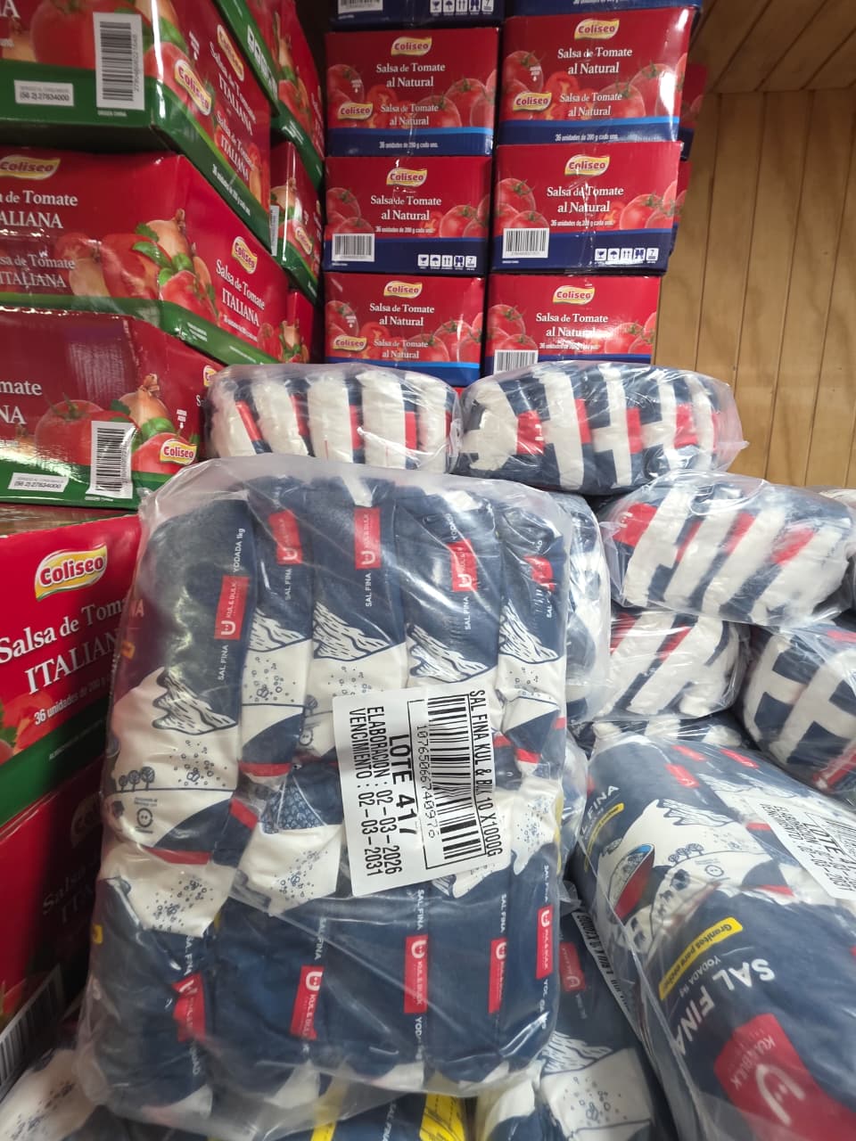 Nuestros productos del local