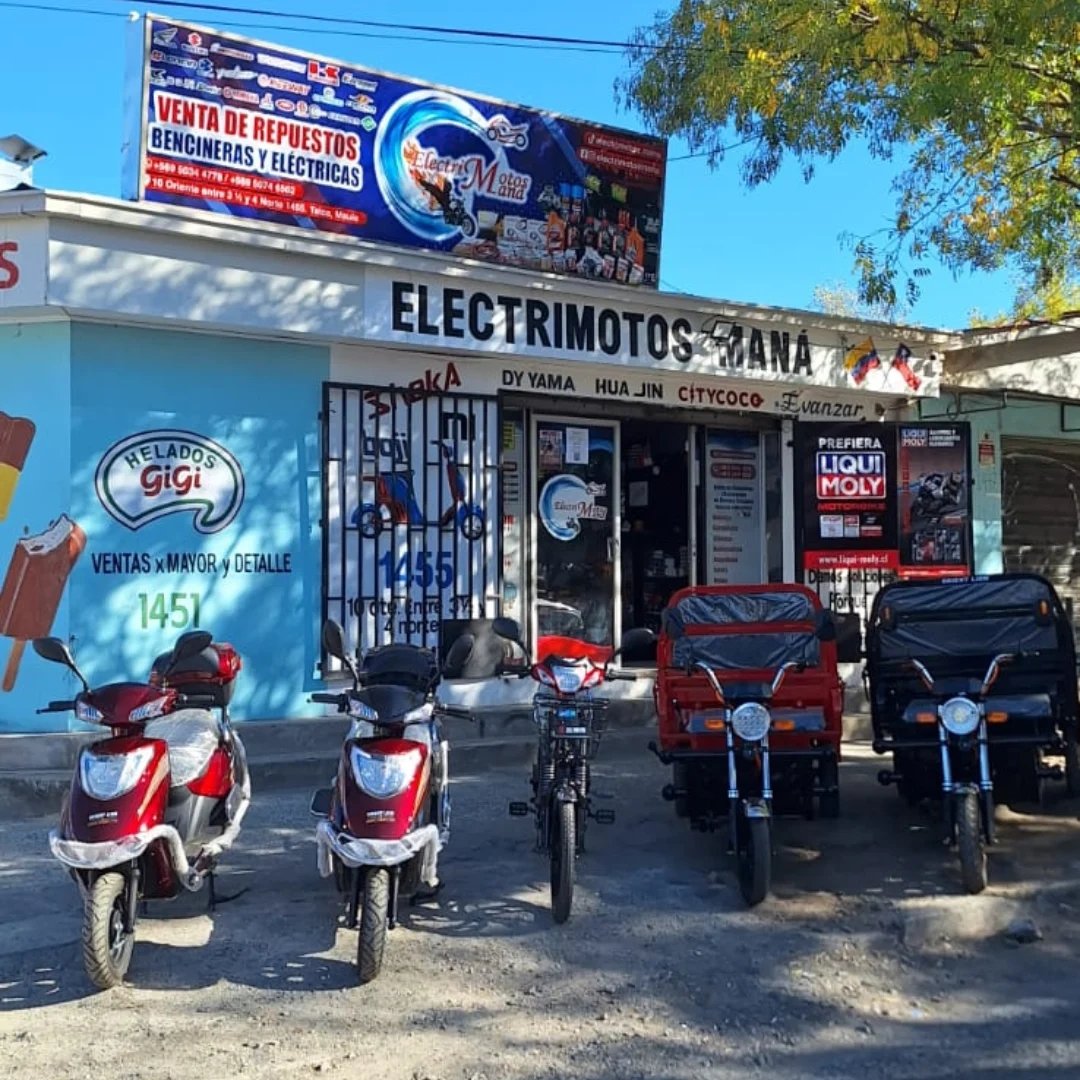 Motos Eléctricas