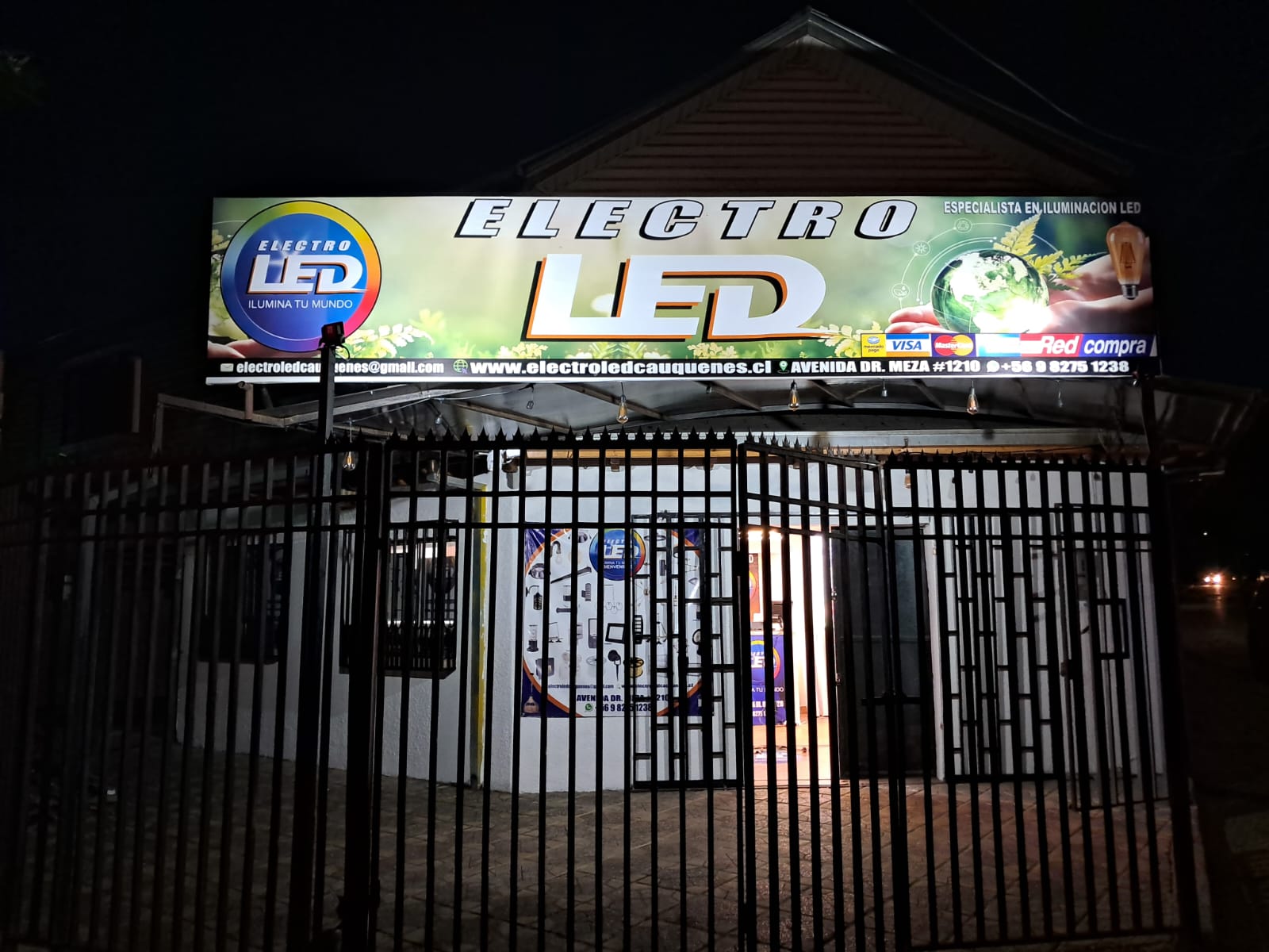 Tienda Electro Led Cauquenes