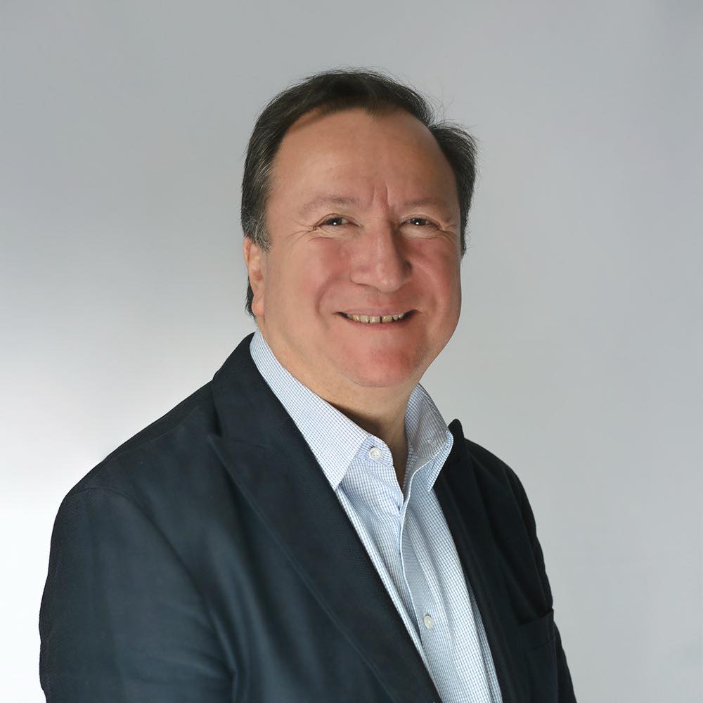 Alcalde Juan Carlos Díaz en la inauguración