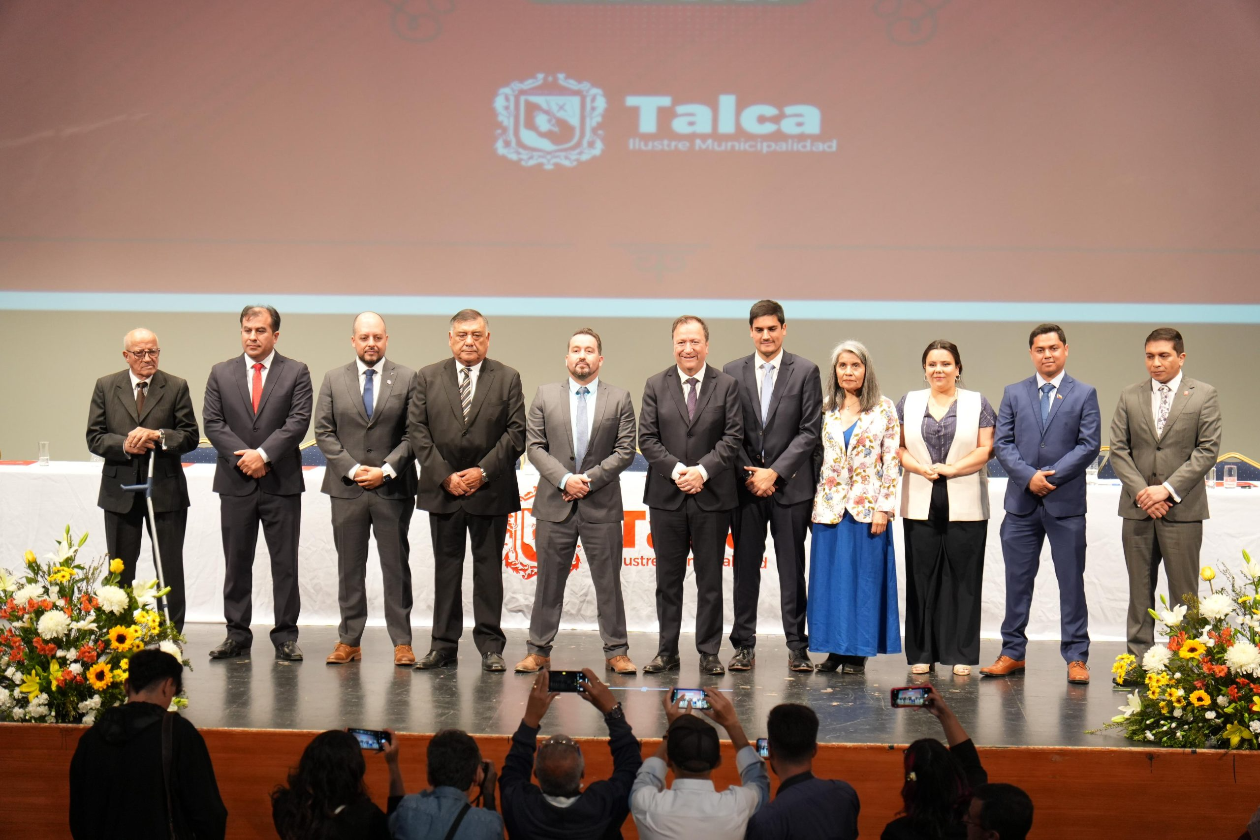 Sesión de Concejo Municipal de Talca 2024