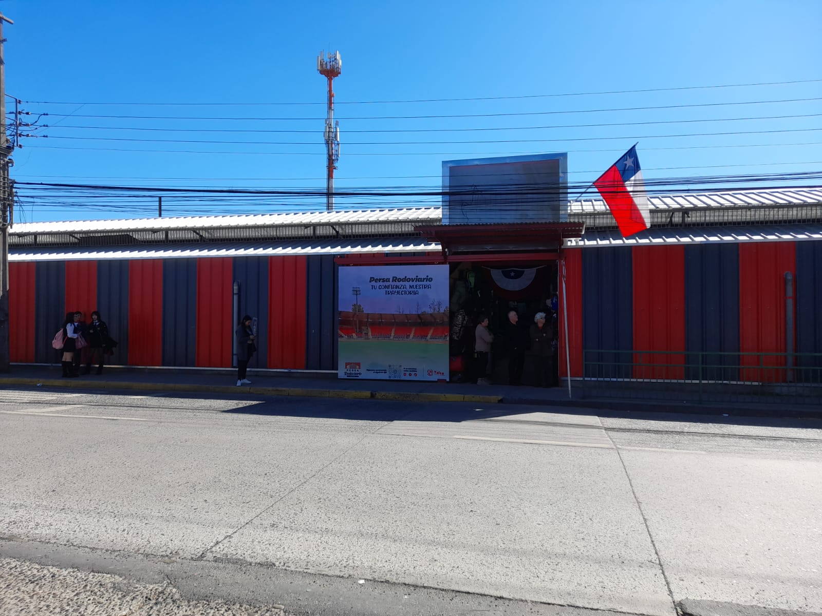 Persa Rodoviario - Después de la Remodelación