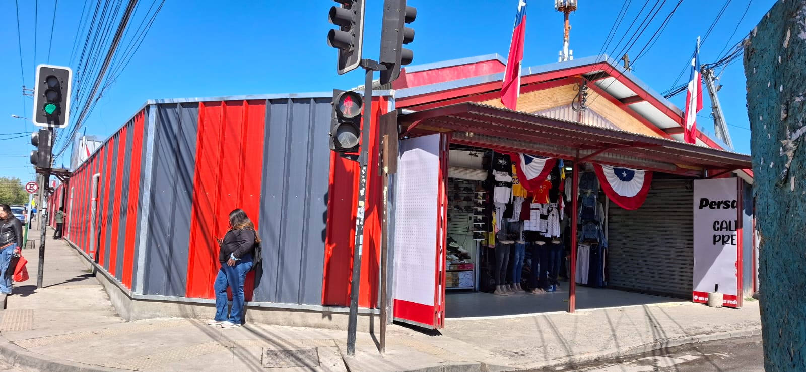 Persa Rodoviario Talca - Actualidad