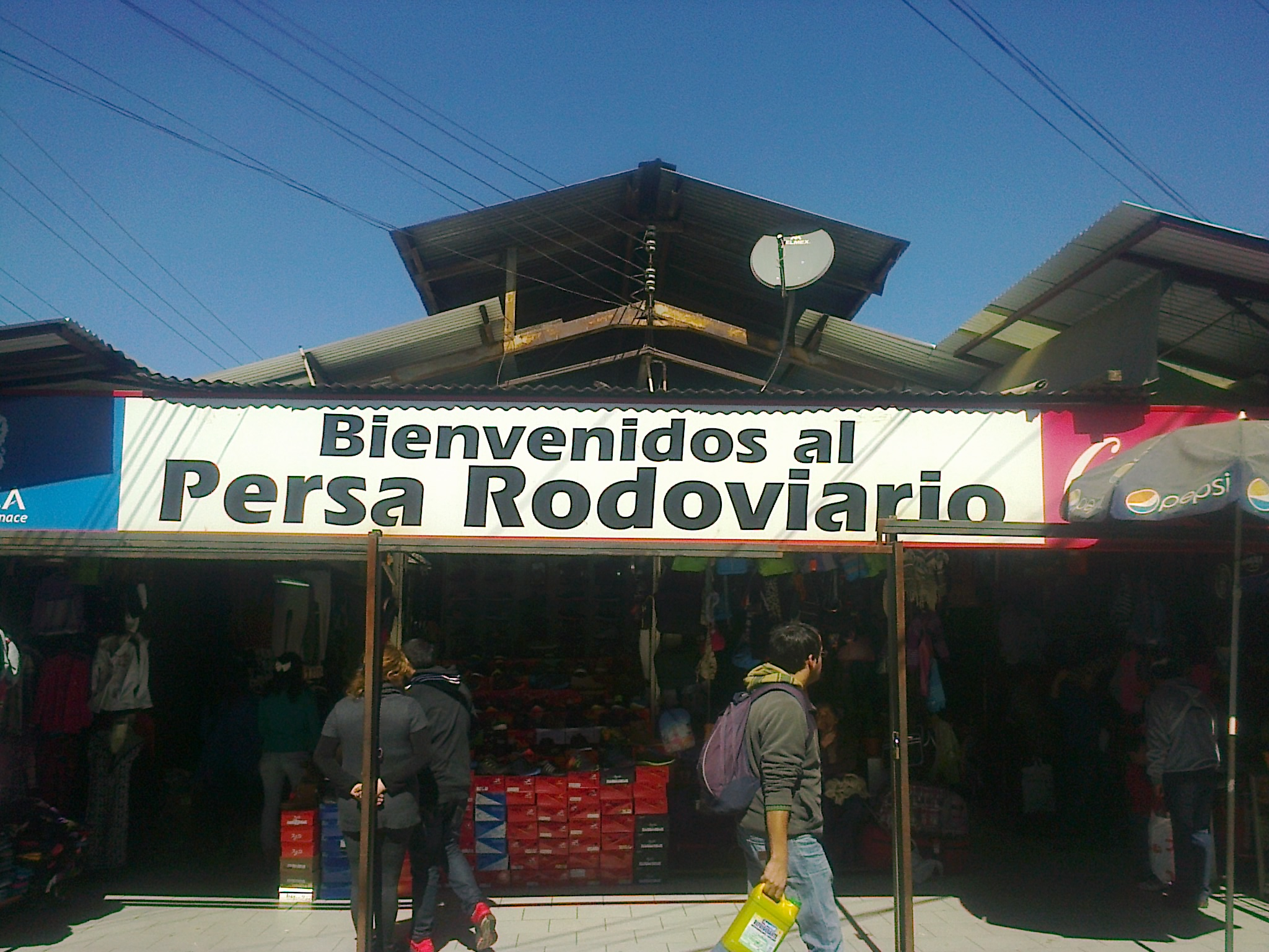 Persa Rodoviario Talca - Historia