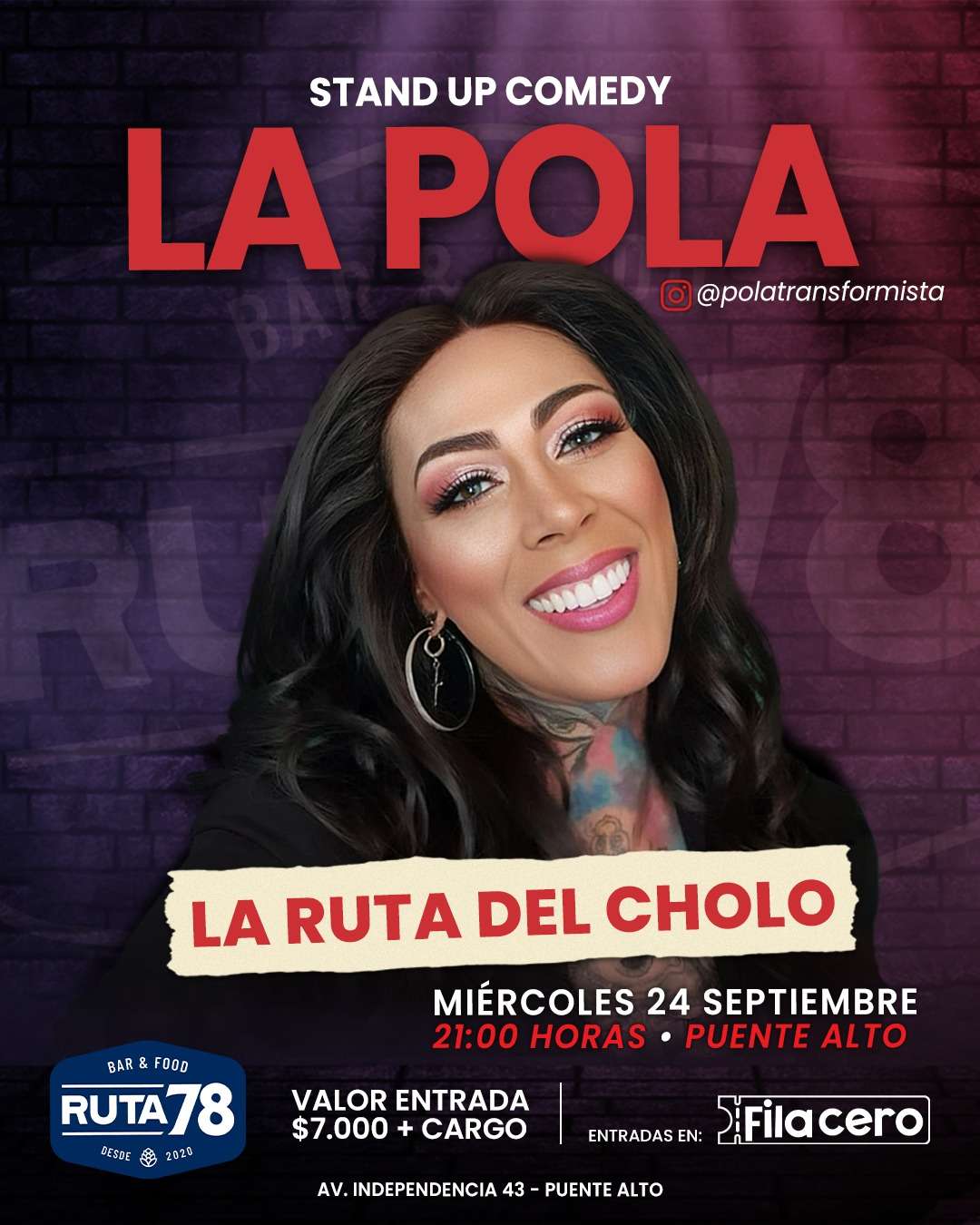 Show en vivo con Carlos Muñoz