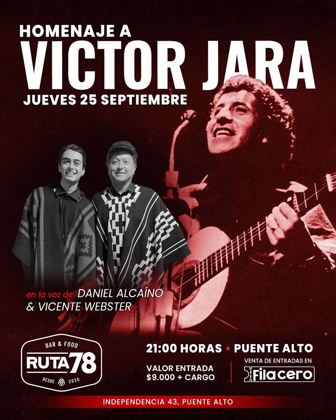 Homenaje a Víctor Jara
