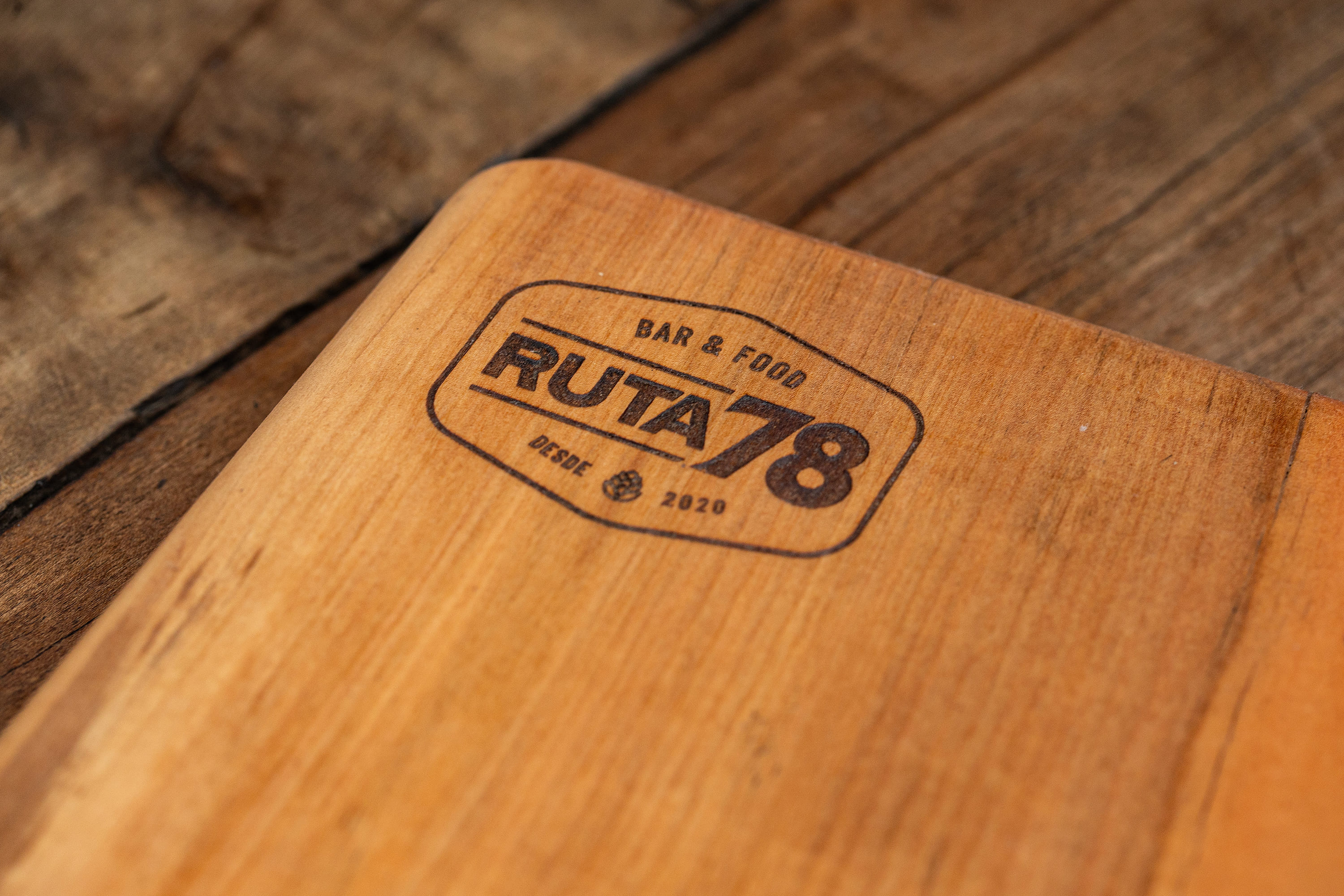 Ruta 78 - Ambiente interior acogedor