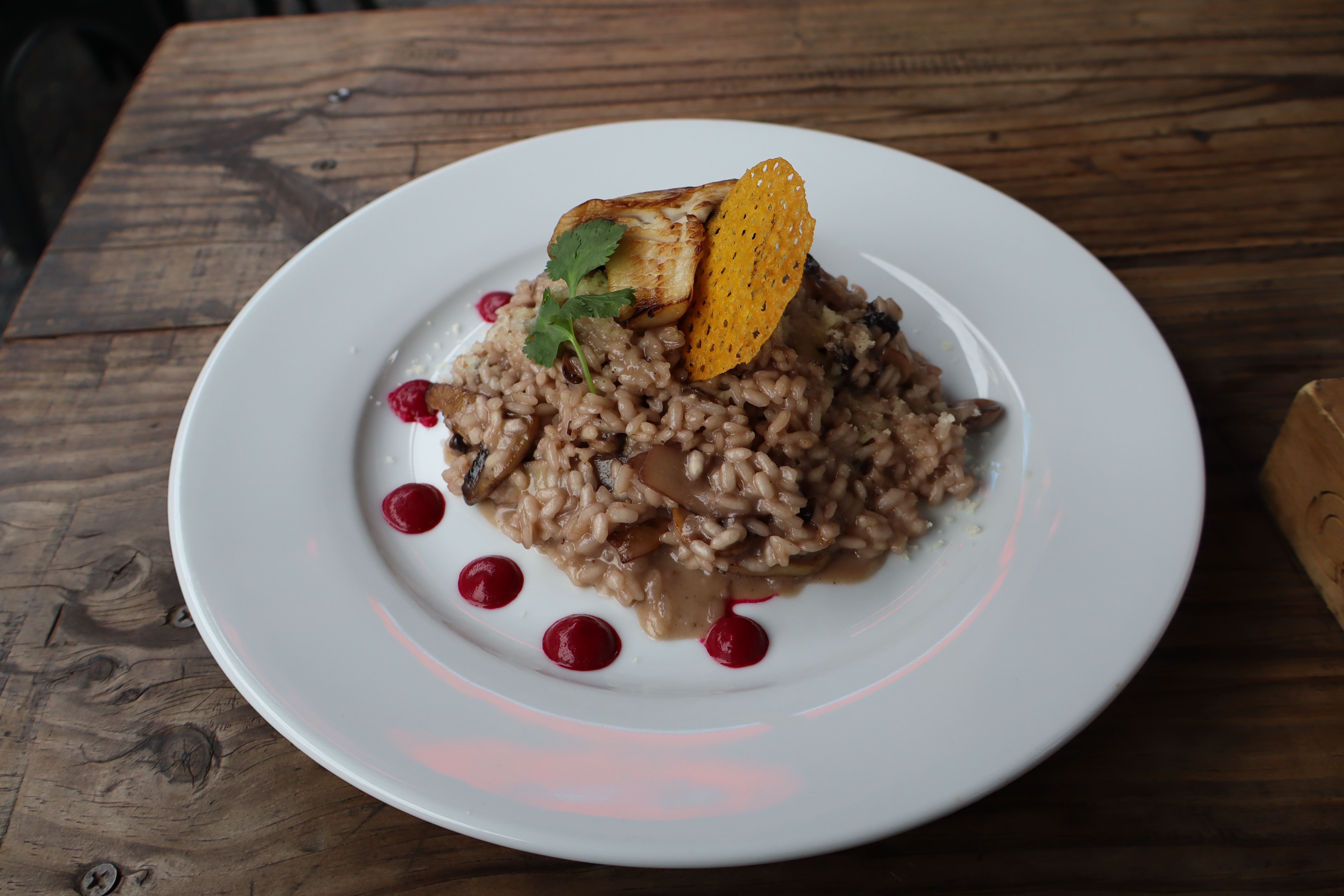 Risotto de Champiñón