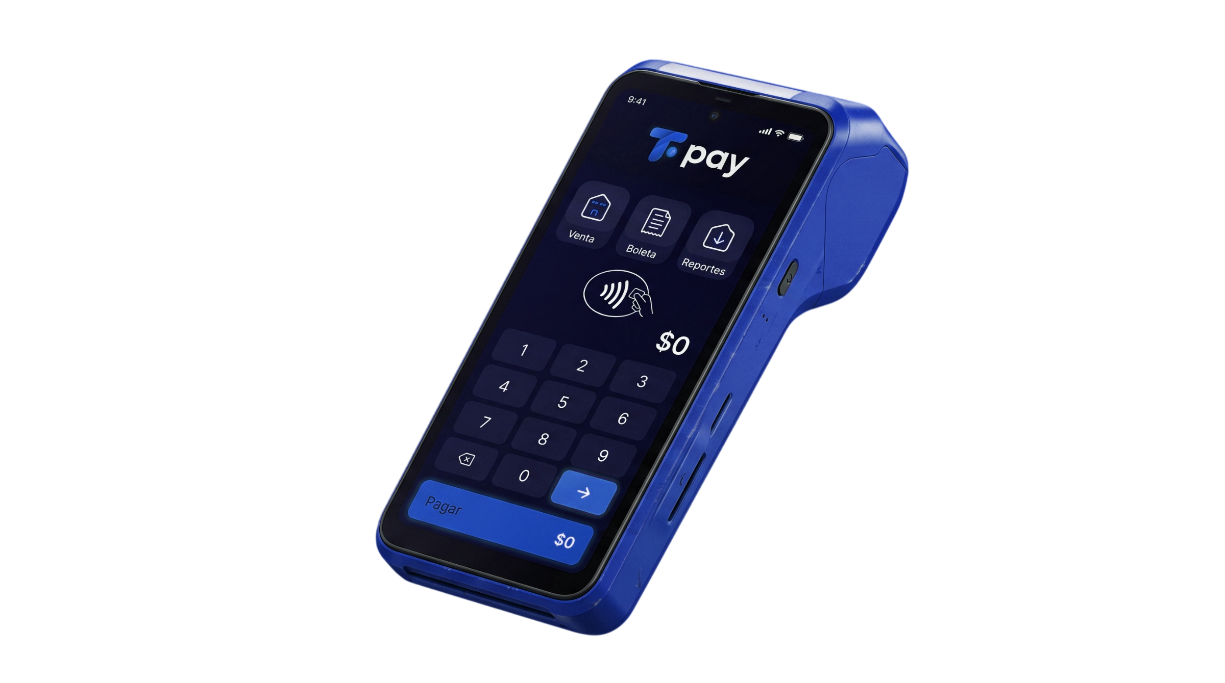 Terminal TPay para cobrar en el local